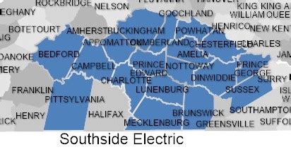 southside electric distribution box|southside electric co crewe va.